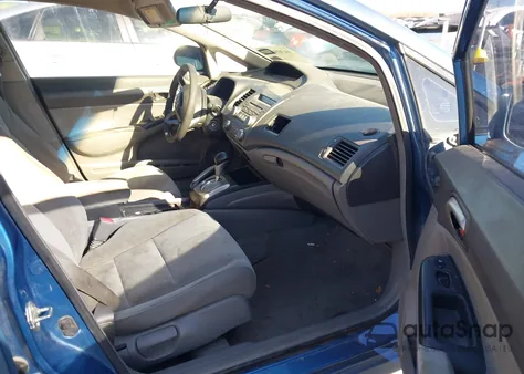 2010 Honda Civic Lx from USA, damaged, VIN 2HGFA1F59AH308458